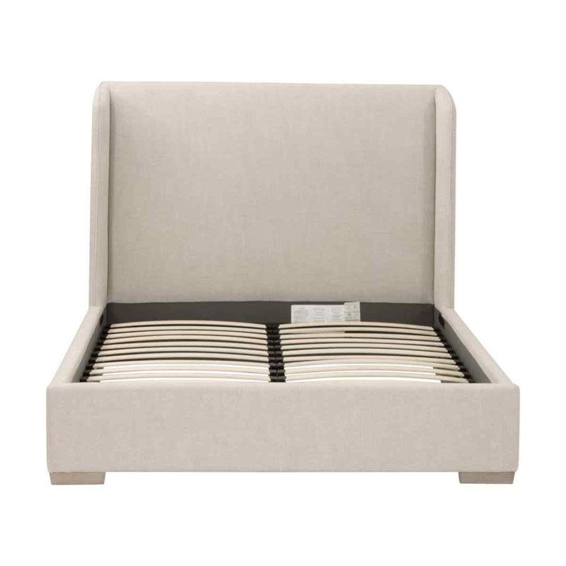 Grand lit en tissu Stewart, Grand