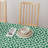 Emeliah  Rectangular Tablecloth, 100% Cotton, St. Patrick's Day Shamrock Decoration-981398618