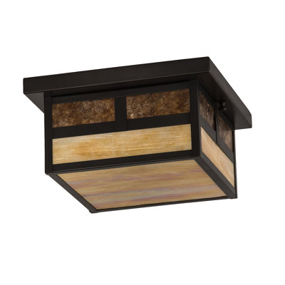 Youngblood Glass Flush Mount