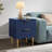 Rishaw Fluted Nightstand With 2 Drawers-719318223