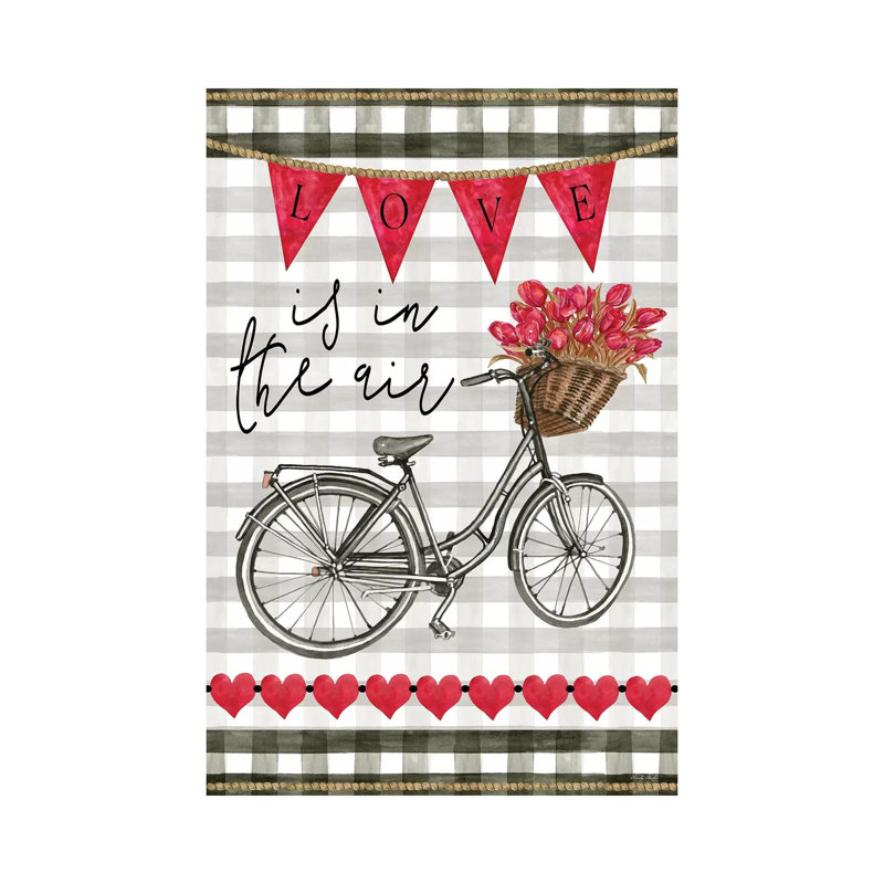 Love Is In The Air by Cindy Jacobs - Print on Canvas, 101.6cm H x 20.32cm W x 1.91cm D, Wrapped Canvas