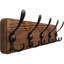 Doyal Wall 5 - Hook Wall Mounted Coat Rack-416013726