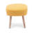 Upholstered Side Chair with Ottoman-2017370346