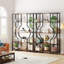 Analya 168.9cm H x 103.9cm W Metal Geometric Bookcase-1160863635