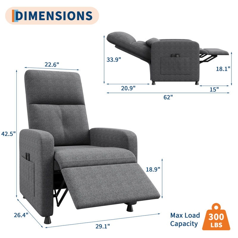 1 Seater Sofa