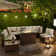 Romanas 8 Piece Patio Conversation Sets With Fire Pit Table