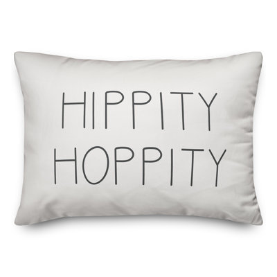  Hippity Hoppity Rectangular Pillow