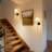 1-light Dimmable Armed Wall Sconces
