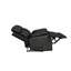 Fauteuil inclinable standard en cuir véritable de 38,25 po Foiba-2093244168