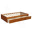 Platform Storage Bed with 3 Drawers-373480893