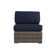 Citlali Rattan Wicker Fully Assembled 4 - Person Seating Group with Cushions