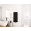 Mini armoire de rangement murale de ton chêne foncé de 12 pouces, armoire KD-1998680434