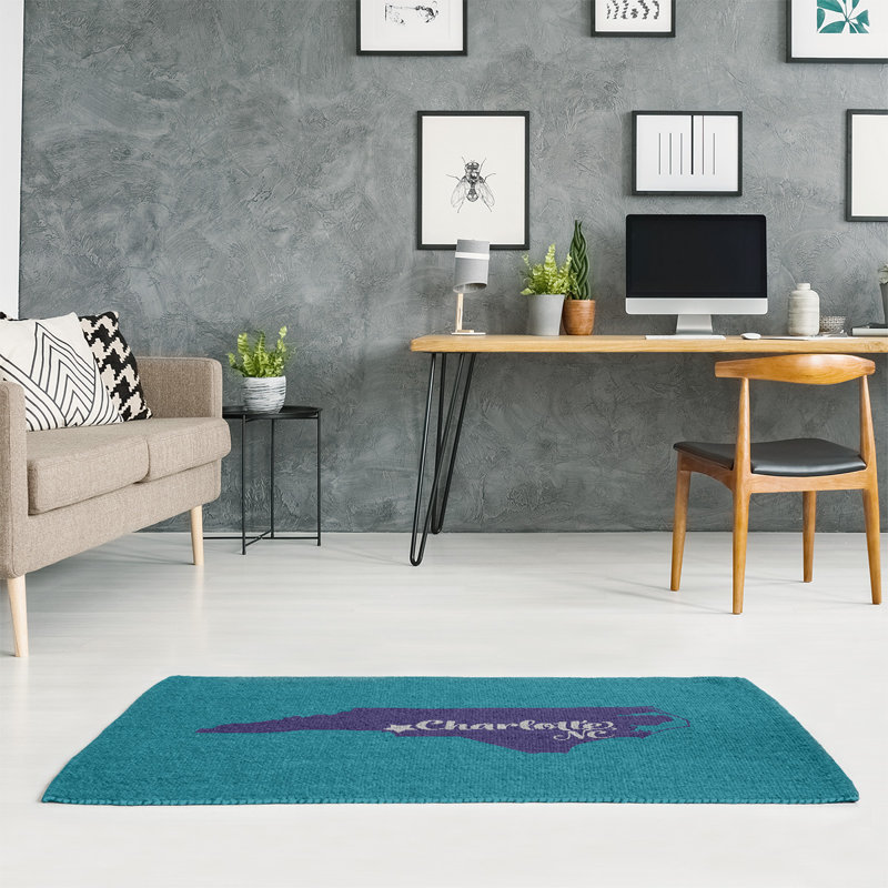 Chenille Indoor Rug, Rectangle 5' x 7'