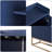 Fermont 47.2'' Sideboard With Open Countertop And Adjustable Shelf-Functional Storage Buffet Cabinet-1311033211