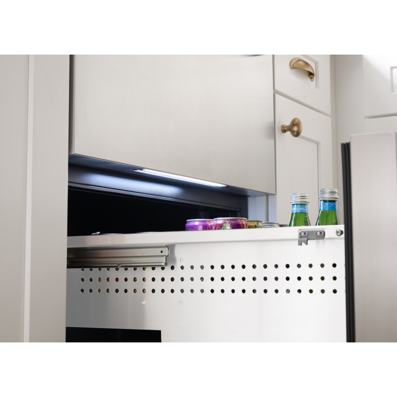 Zephyr Presrv 24" Stainless Steel Built-In Single Zone Refrigerator Drawers