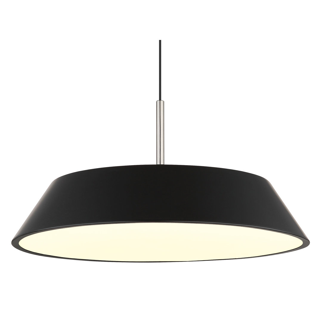 1 - Light LED Geometric Pendant