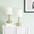 Riorita Pair of Chrome Touch Table Lamps with Fabric Shade and LED Bulbs-934045542-934045538-934045536