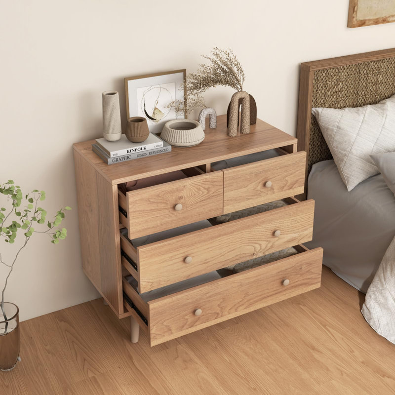 Santagata 80cm W 4 - Drawer Chest of Drawers