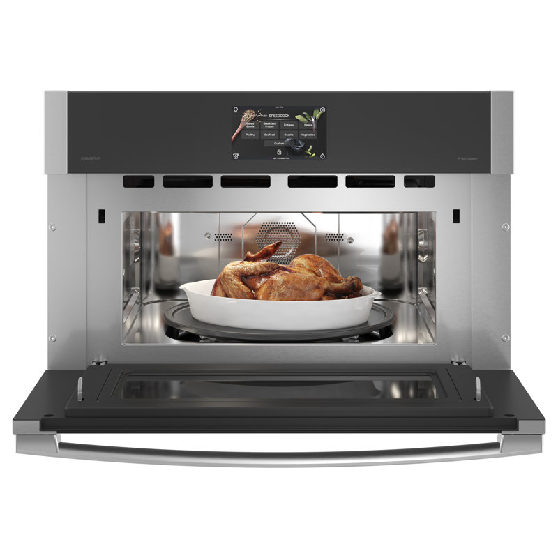 GE Profile 30" Single Wall Oven With 120V Advantium Technology