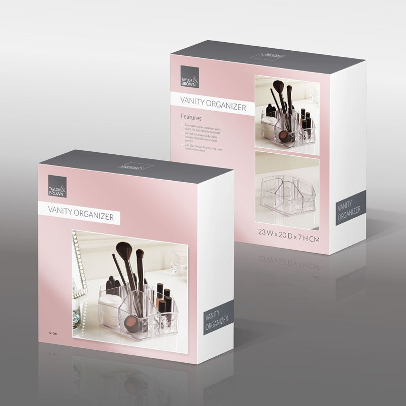 Acrylic Jewellery Box