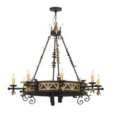Coldfield 8 - Light Chandelier