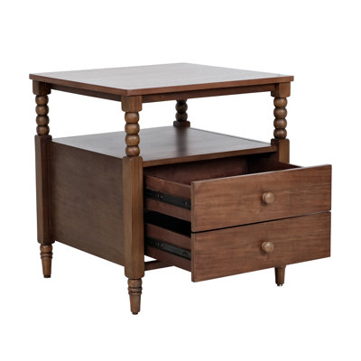 Godfree Two Drawer Nightstand (Set Of 2)