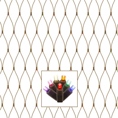 Tree Trunk Wrap Net Lights