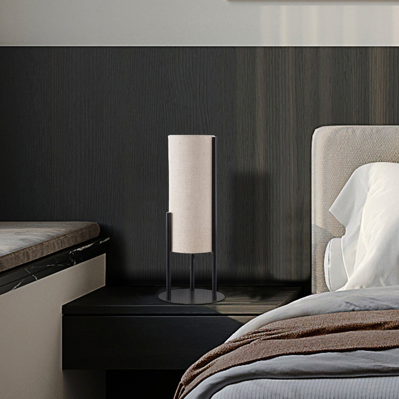 Lampe de table en métal 22 po H 22 po