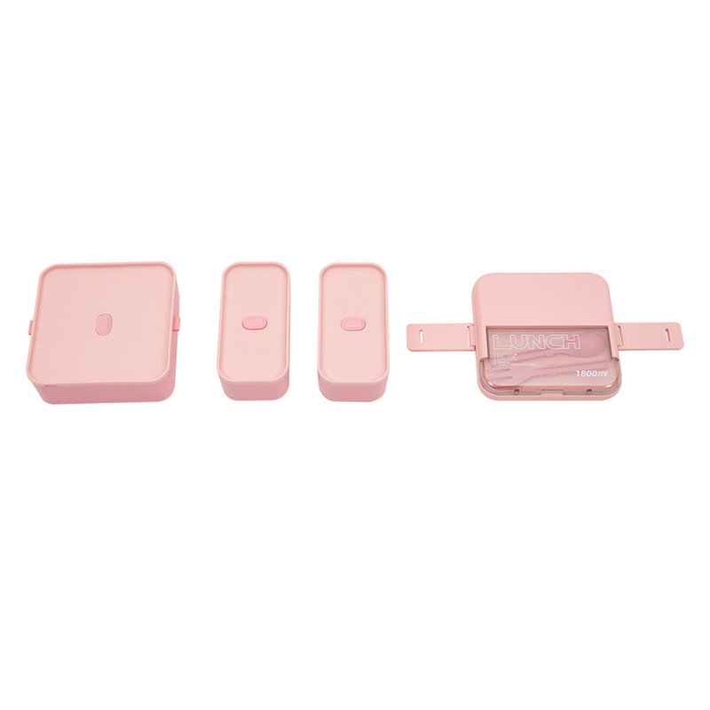 Food Storage Container, Pink