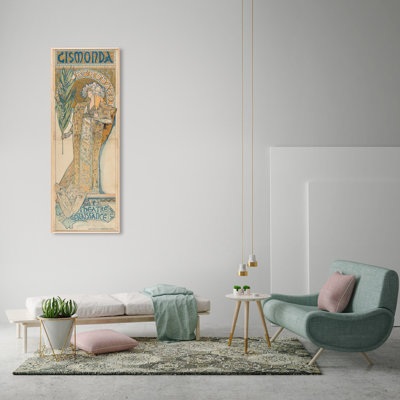 Alfons Mucha - Affiche pour Gismonda - Publicité