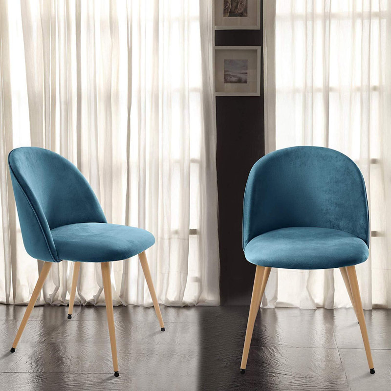 Namsos Upholstered Dining Chair, Blue