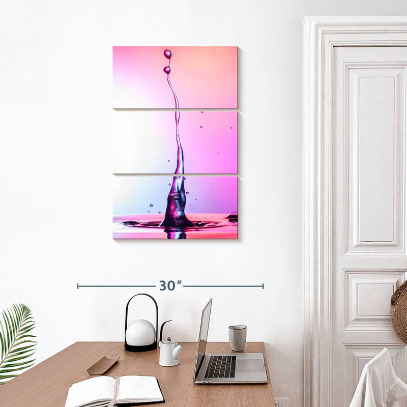 Magenta Beauty, 32" H x 20" W