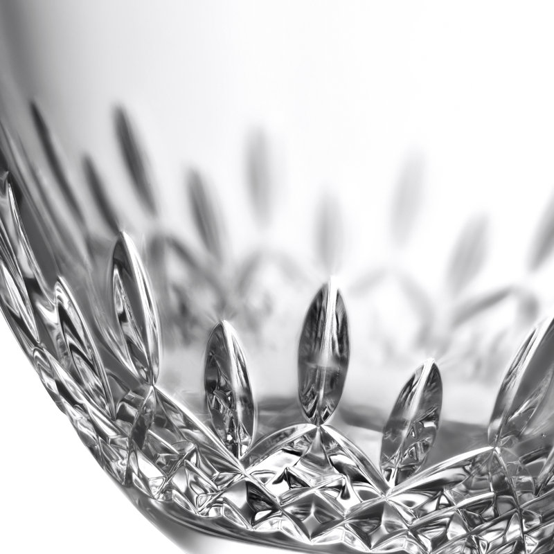 Waterford Lismore Essence Bowl 6in, 3.66" H x 5.98" W x 5.98" D