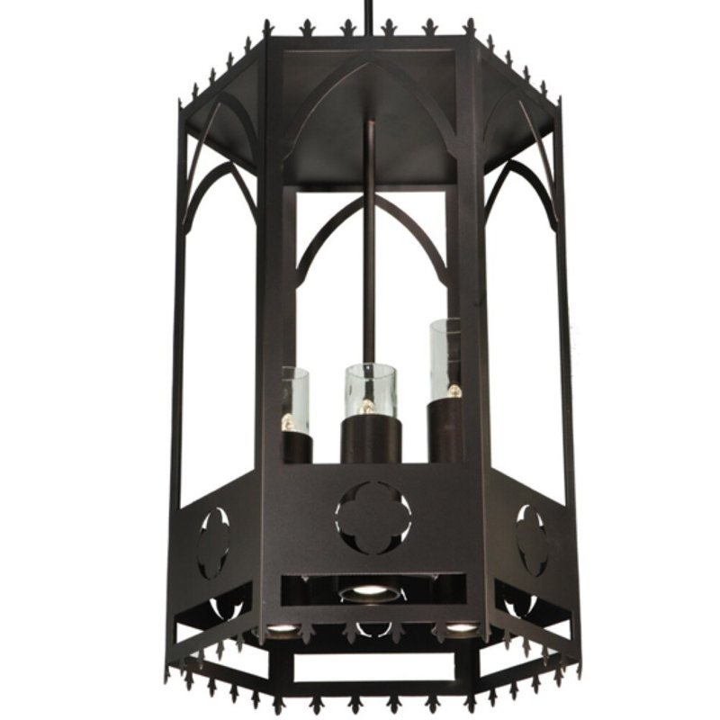Woolf 6 - Light Chandelier
