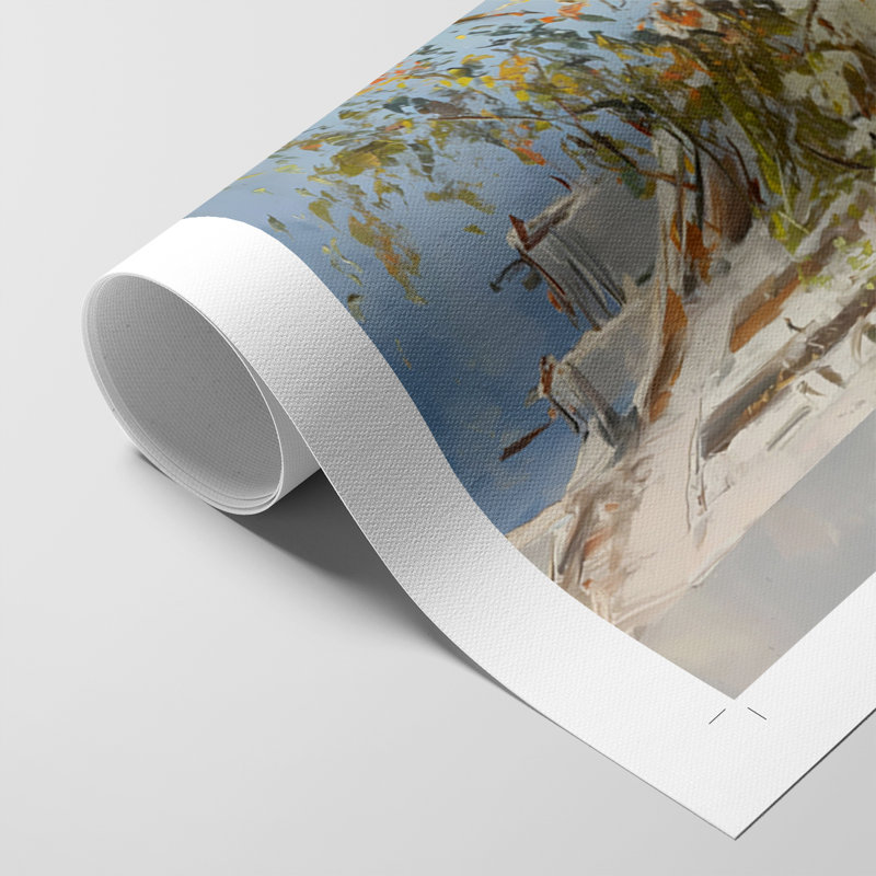 Paysages série CCDXCI - Impression sur toile seulement - NON-CADRE, H 18 po x l 12 po