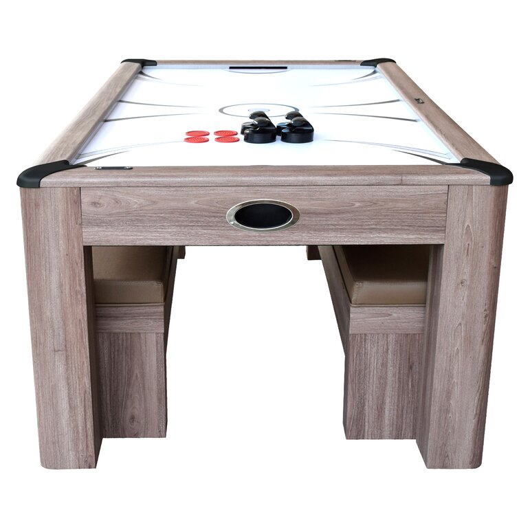 7.5' Two Player Air Hockey Table with Digital Scoreboard