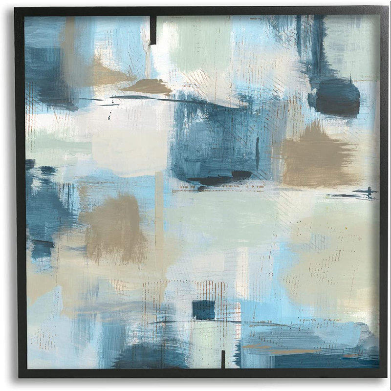 Picture Frame Print on MDF, Midnight Black Framed Giclee, 12" H x 12" W