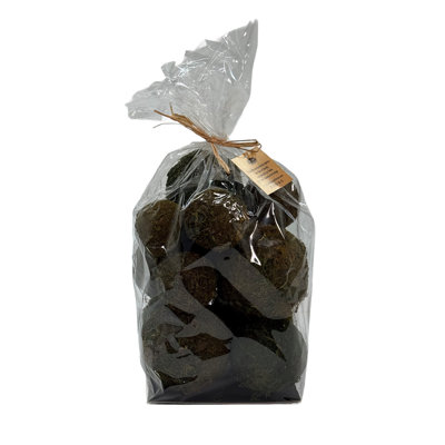Dried Moss Orbs Bag 12Pc Green