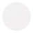 40-inch Round Dining Table, Matte White