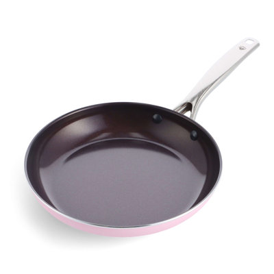 Blue Diamond Cookware Diamond Infused Ceramic Nonstick 10" Frying Pan Skillet, PFAS-Free, Dishwasher Safe, Oven Safe