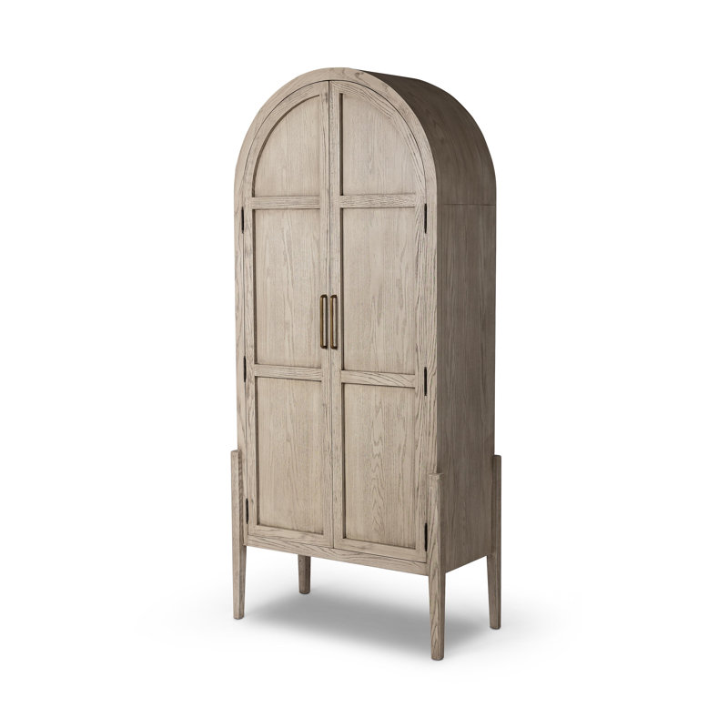 Tolle China Cabinet, White/Neutral