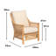 Upholstered Armchair
