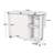 Folding Dining Table with Storage-31270219