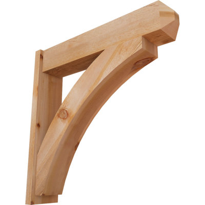 Persienne en bois rustique Thorton Craftsman