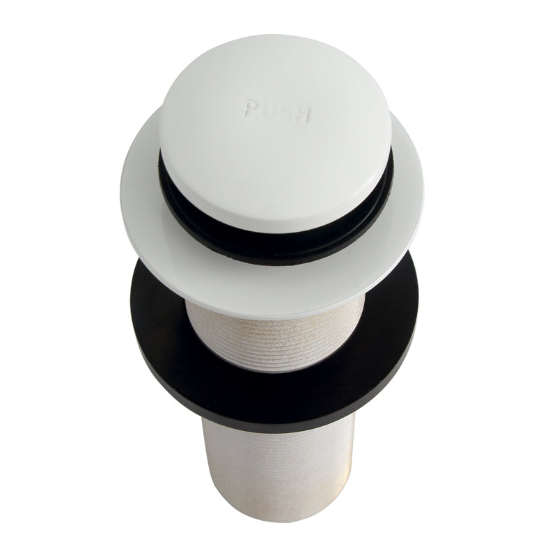 2.75'' W Pop-Up, Matte Black
