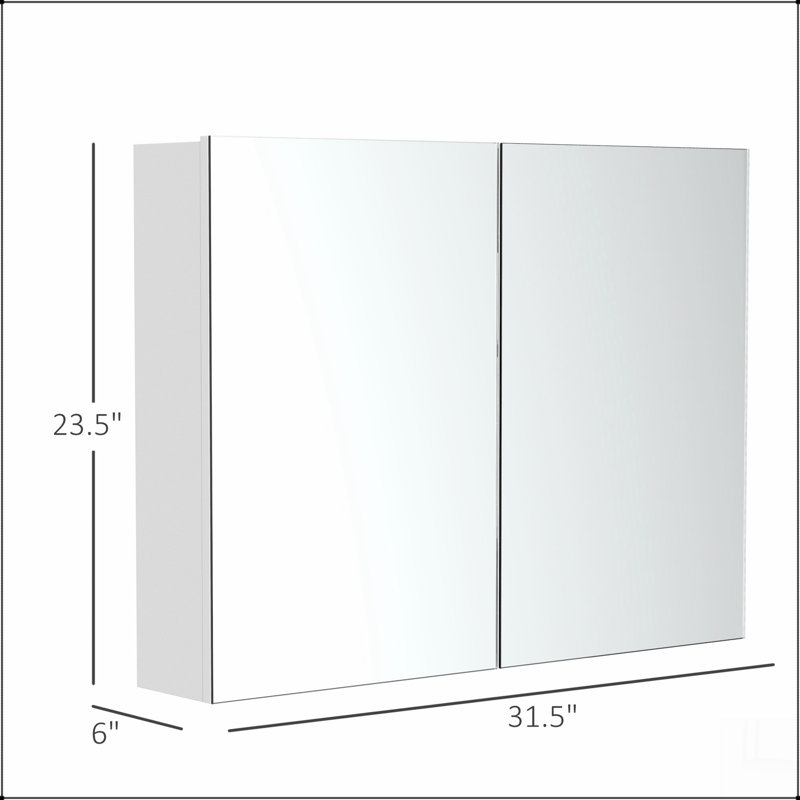 Armoire à pharmacie 31,5 "x 23,5"