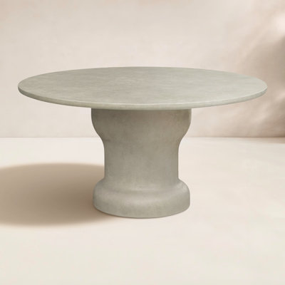 Genevieve 60" Patio Dining Table