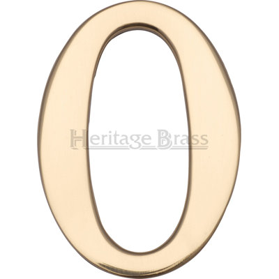 Heritage Brass Heritage Numeral Self Adhesive 51mm (2")