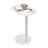 C-Shaped Metal Side Table Couch End Table-197479085