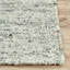 Oscoda Abstract Area Rug in Gray